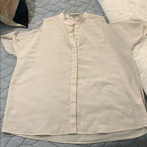 NWOT ALLSAINTS Cold Shoulder Top